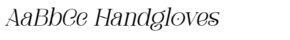 Sophia Laluna Italic image