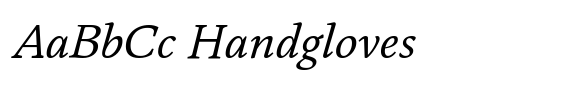 Artikan Italic image