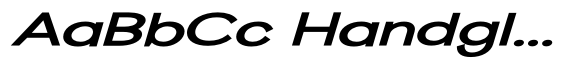 Breston Cntr UltraExpanded Italic image