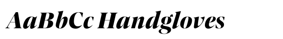 Contane Extrabold Italic image