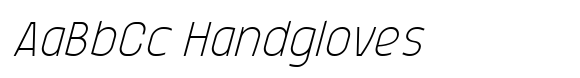 Goliathus Extra Light Italic image