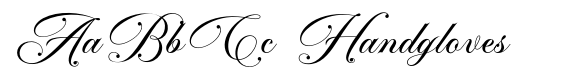 Bergstena Script Regular font sample
