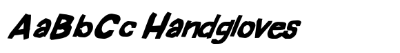 Frayed Marker Bastard Fatty Font Italic image