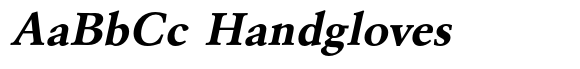Garamond Std Bold Wide Oblique image