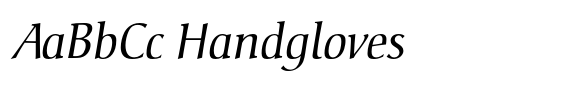 Christiana Pro Italic image