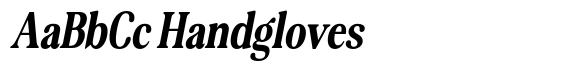 Gofaline Extra Bold Condensed Italic image