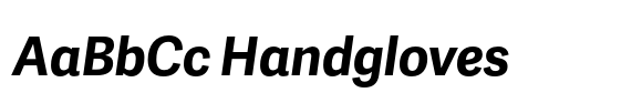 Adelle Sans Extended Bold Italic image