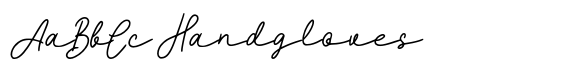 Fox Bridget Script font sample