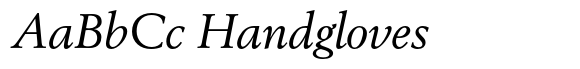 Berling Std Italic image