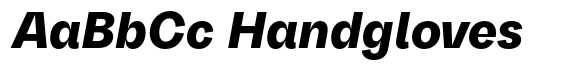Reeti Extra Bold Italic image
