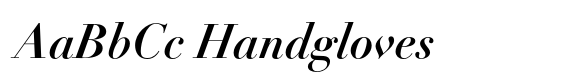 Linotype Didot Pro Bold Italic image
