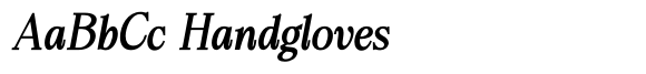 Bigdora Contrast Semi Condensed Italic image