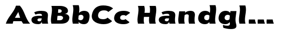 Aukim II Shape Extra Bold Expanded image