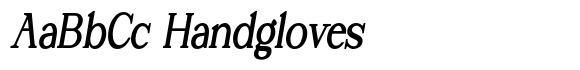 Noveris Forma Bold Condensed Slant image