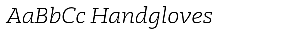 Karela Light Italic image