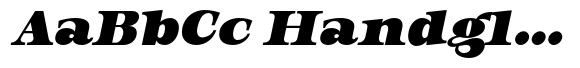 Orvessia Black Expanded Italic image