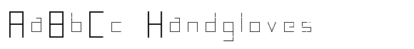 Miometry font sample