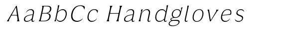 Griggs Serif GriggsSoft ThinSerifGrSlnt image