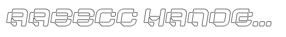 Curve Logic Italic Outline image