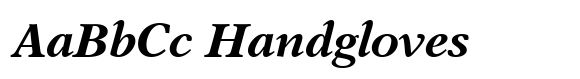 Dutch 823 Std Bold Italic image