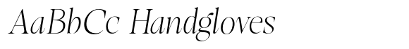 Gustian Thin Italic image