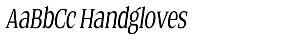 Quinget Variable Quinget Medium Condensed Slanted image