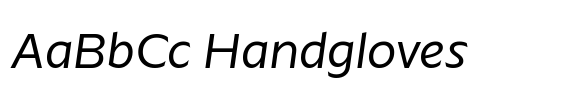 Catalize Variable Italic image