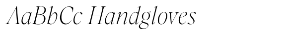 Ponte Extra Light Italic image