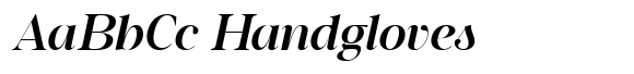 GC Backside Valley Medium Italic image