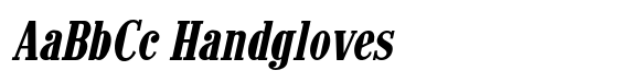 News Article JNL Oblique font sample