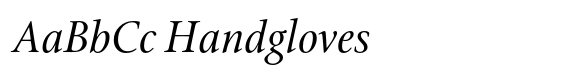 SFPL Italic image