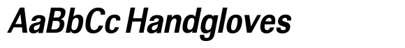 Altavion Bold Semi Condensed Italic image