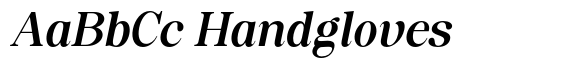 Soffline Semi Bold Italic image