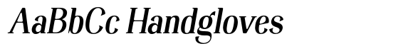 Adhesian Soft Bold SemiCondensed Italic image