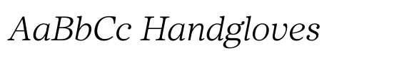 Core Serif N 25 Light Italic image