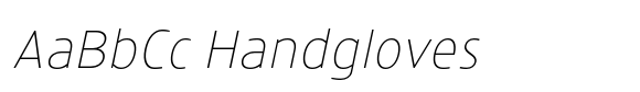 Morvetra TM Thin Italic image
