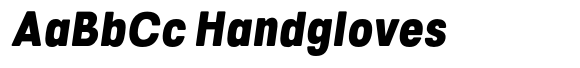 Mula Rounded Slim ExtraBold Italic image