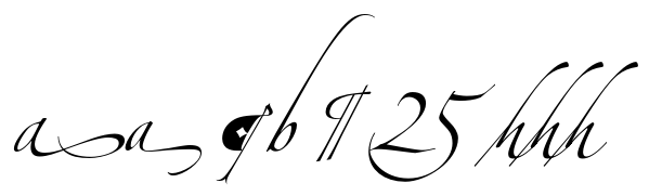 Zapfino Extra X Std Alternate image