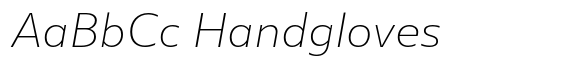 Lexis Alt Thin Italic image