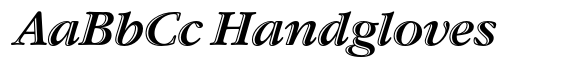 ITC Garamond Handtooled Std Bold Italic image