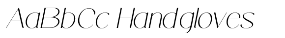 Midland Luxury Thin Semi Expanded Italic image