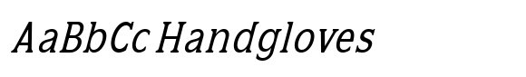 Kineks Slab Condensed Italic image