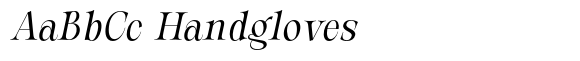 Valdrisse Light Semi Condensed Italic image