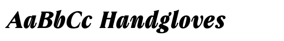 Boujee Black Italic image