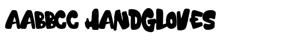 The Droga Graffiti font sample