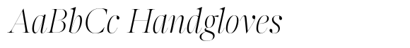 Pulso Big Thin Italic image