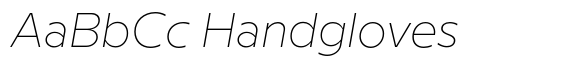Milliard Thin Italic image