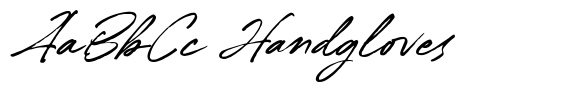 The Hantwels Italic image