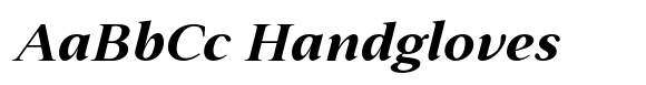 Varisse Serif Bold Italic image