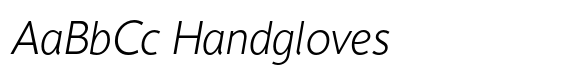 Fiendstar Light Italic image